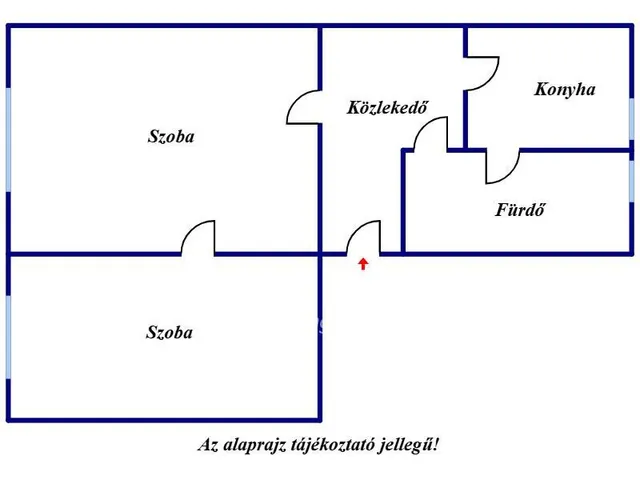 Eladó lakás Szeged 42 nm