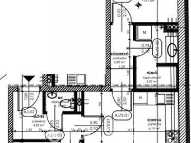 Eladó lakás Szeged 25 nm