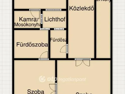 Eladó lakás Budapest V. kerület 104 nm