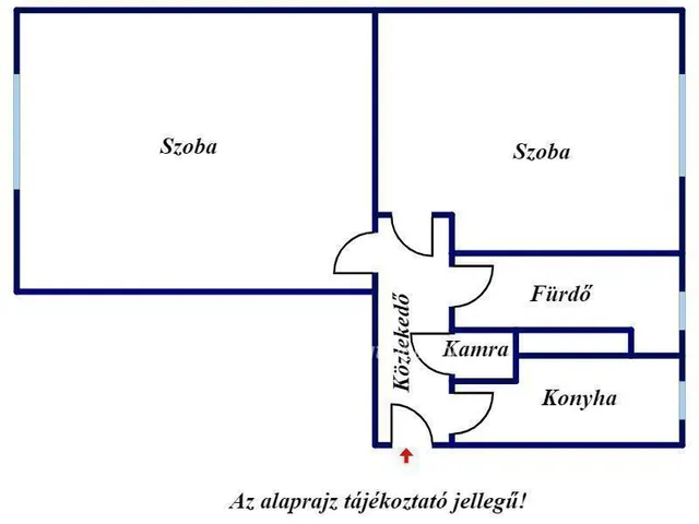 Eladó lakás Szeged 53 nm