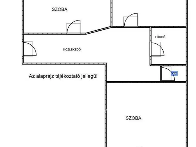 Eladó lakás Szeged 64 nm