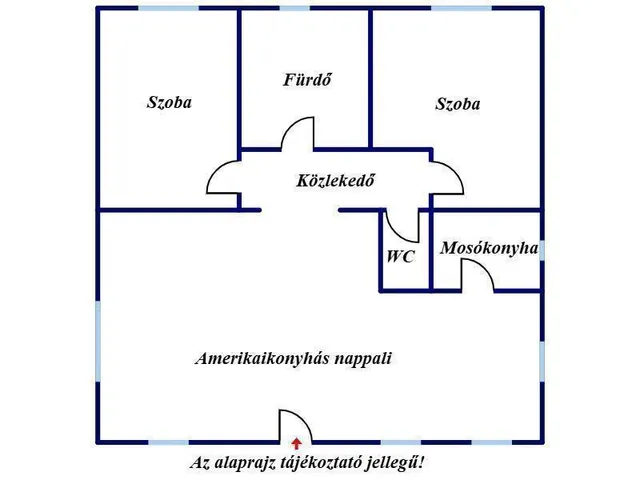 Eladó ház Szeged 90 nm