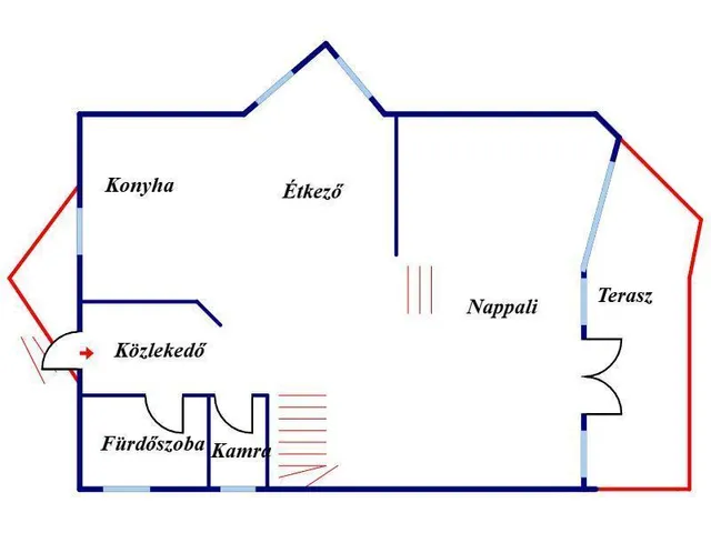 Eladó lakás Szeged 113 nm