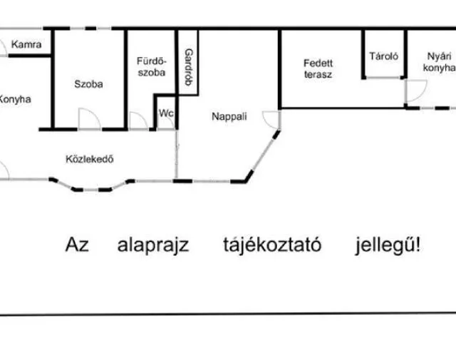 Eladó ház Makó 130 nm