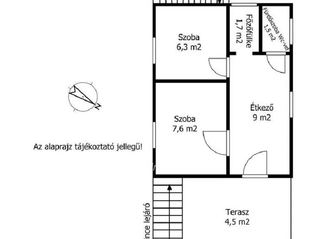 Eladó üdülő és hétvégi ház Siófok 30 nm