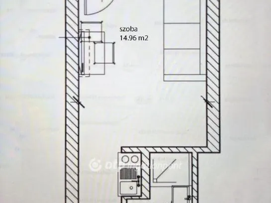 Eladó lakás Siófok 18 nm
