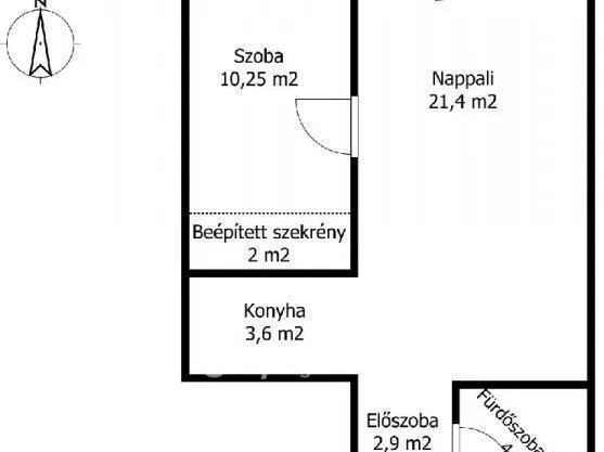 Eladó üdülő és hétvégi ház Siófok, Aranypart 45 nm