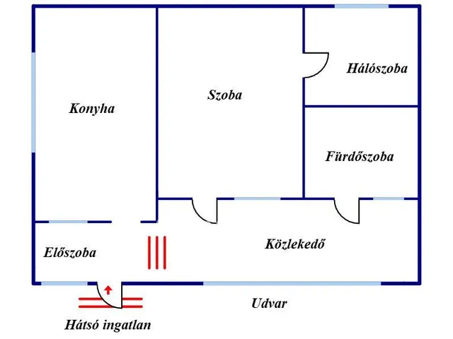 Eladó ház Makó 110 nm