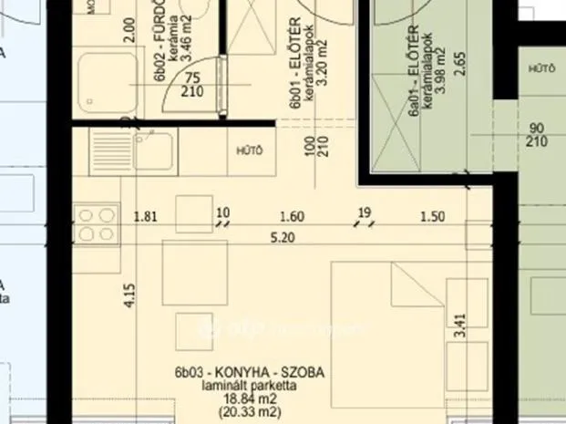 Eladó lakás Szeged 25 nm