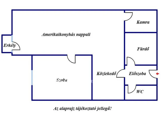 Eladó lakás Szeged 56 nm