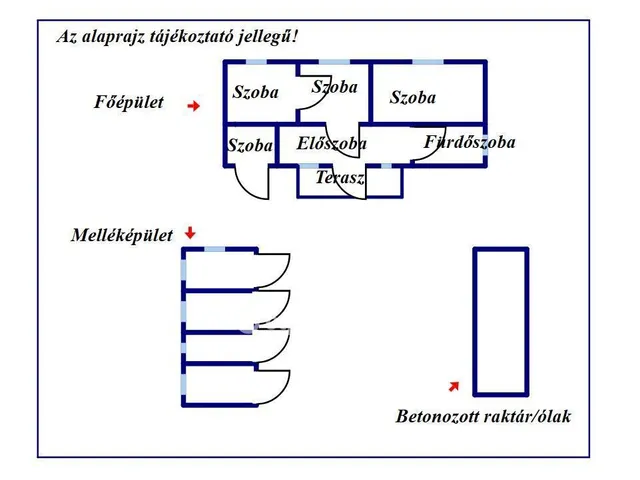 Eladó ház Csólyospálos 115 nm