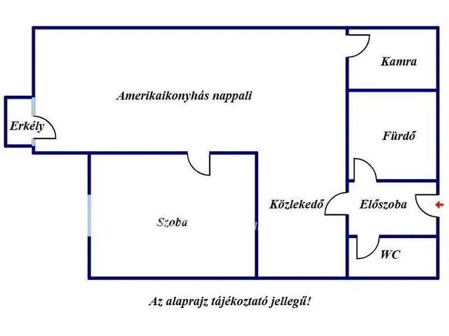 Eladó lakás Szeged 56 nm