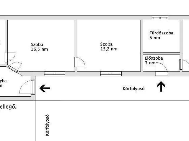 Eladó lakás Budapest V. kerület 70 nm