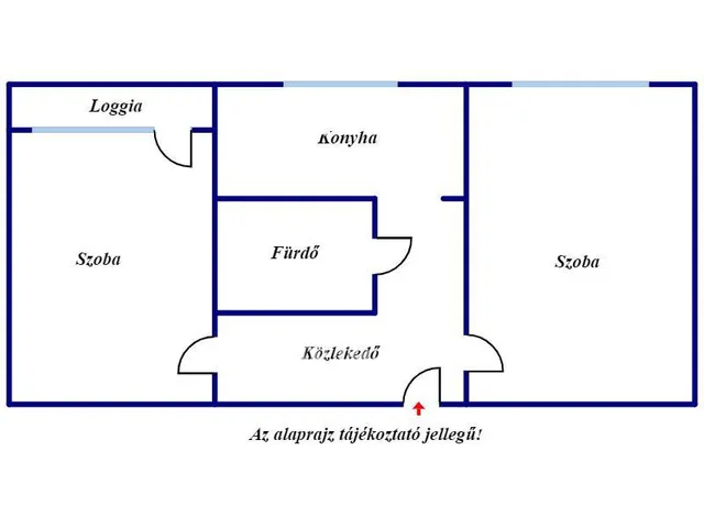 Kiadó lakás Szeged 47 nm