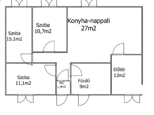 Eladó ház Szegvár 74 nm
