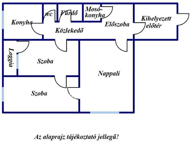 Eladó lakás Szeged 64 nm