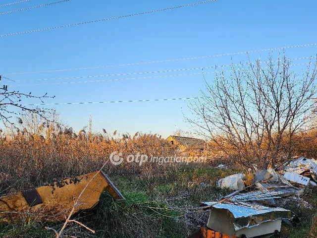 Eladó telek Szeged, Béketelep 3443 nm