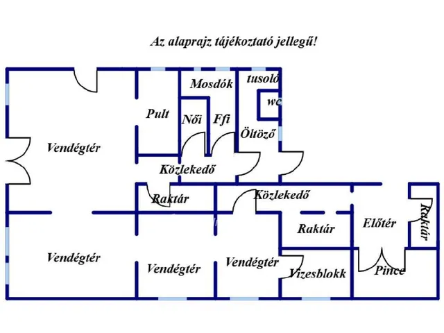 Eladó kereskedelmi és ipari ingatlan Pitvaros 180 nm