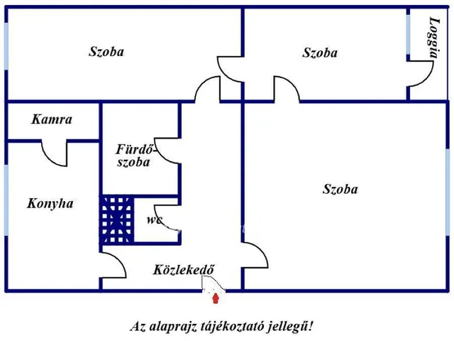 Eladó lakás Mezőhegyes 55 nm
