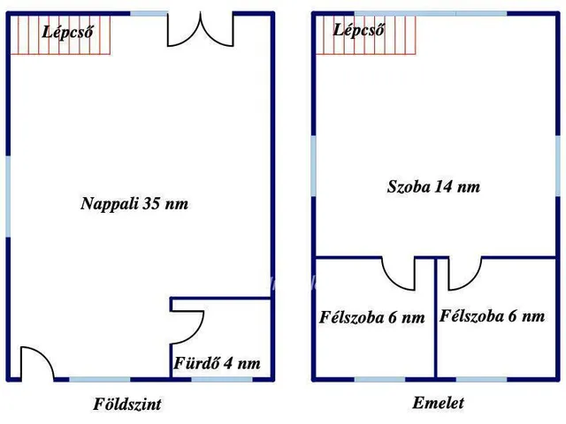 Eladó ház Szeged 65 nm
