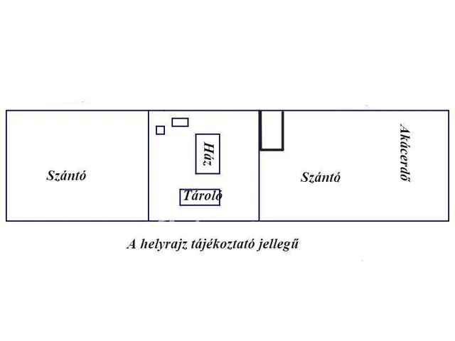 Eladó üdülő és hétvégi ház Ásotthalom 60 nm