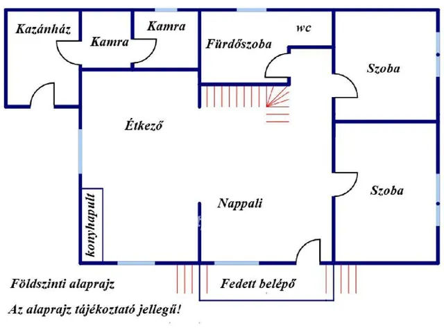 Eladó ház Sándorfalva 150 nm