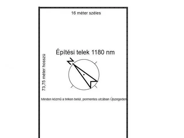 Eladó ház Szeged 75 nm
