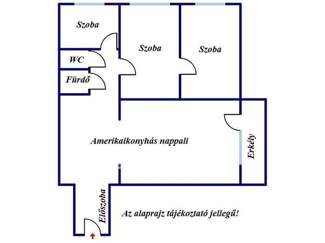 Eladó lakás Szeged 66 nm