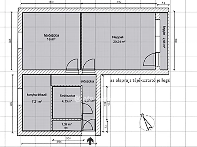 Eladó lakás Szeged, Tarján 53 nm
