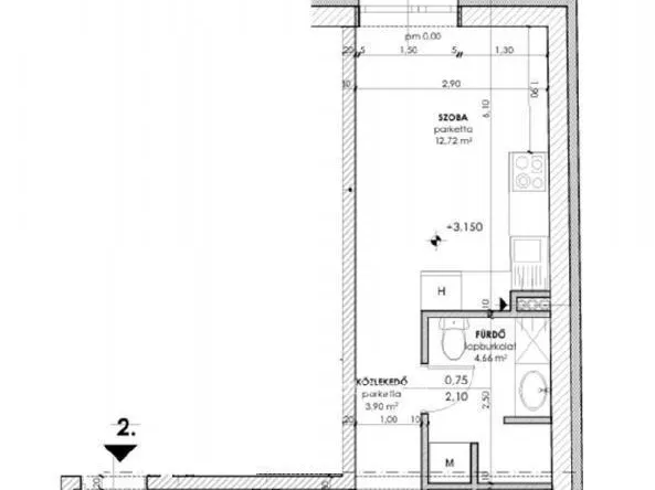 Eladó lakás Szeged 25 nm