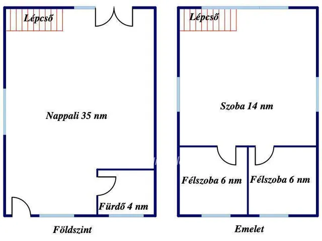 Eladó ház Szeged 65 nm