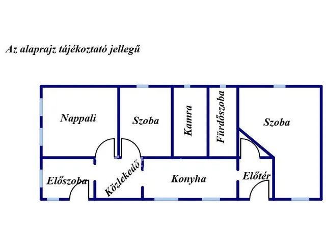 Eladó ház Kiszombor 111 nm