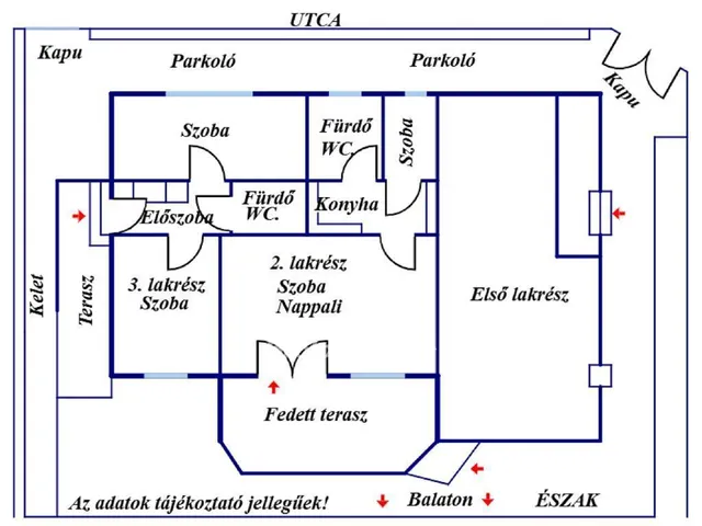 Eladó üdülő és hétvégi ház Balatonboglár 90 nm