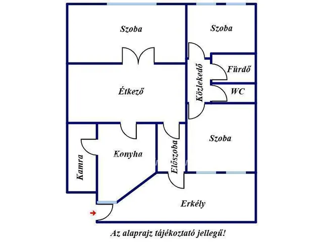 Eladó lakás Szeged 94 nm