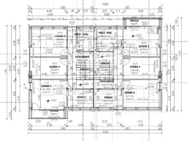 Eladó ház Szeged 145 nm
