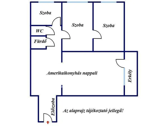 Eladó lakás Szeged 72 nm