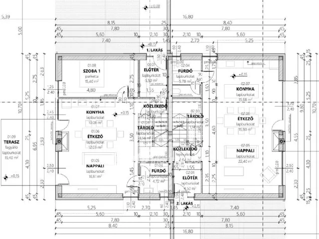Eladó ház Szeged 145 nm