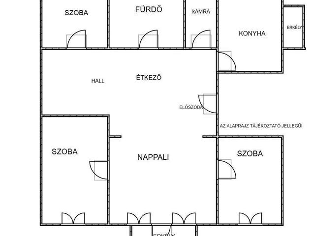 Eladó lakás Szeged 111 nm