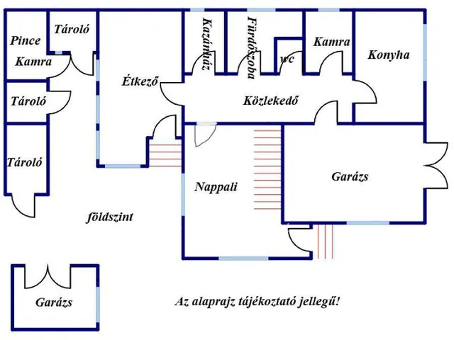 Eladó ház Ambrózfalva 140 nm