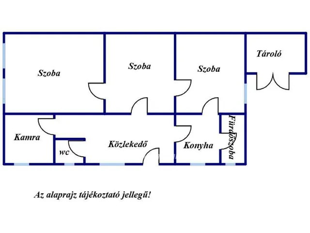 Eladó ház Pitvaros 82 nm
