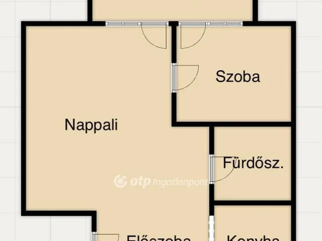 Eladó lakás Budapest IX. kerület 45 nm