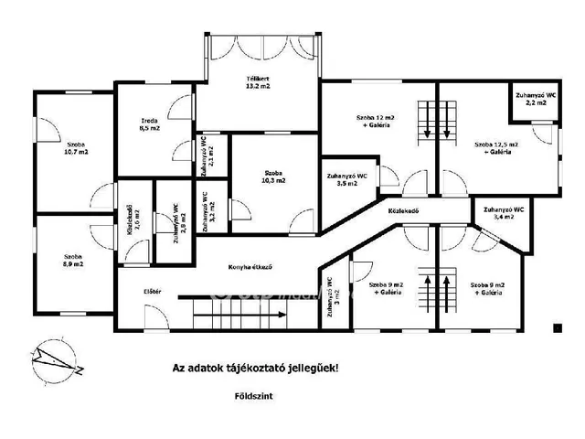 Eladó üdülő és hétvégi ház Siófok, Aranypart 188 nm