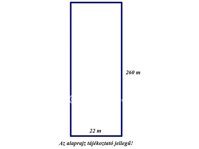 Eladó telek Szeged 5755 nm