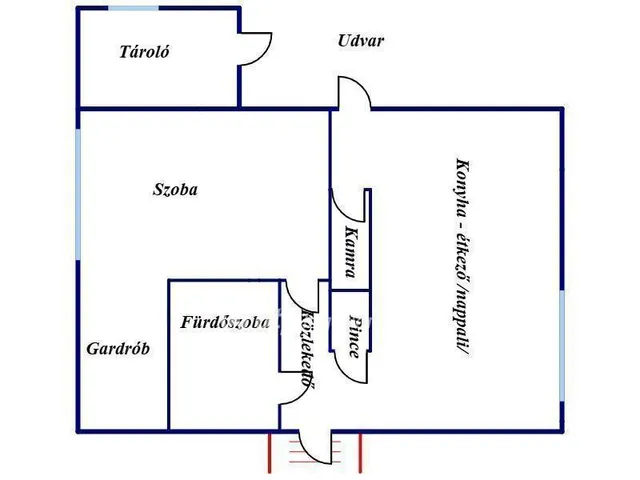 Eladó üdülő és hétvégi ház Szeged 59 nm