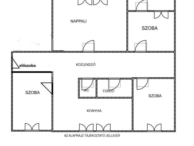 Eladó lakás Szeged 72 nm