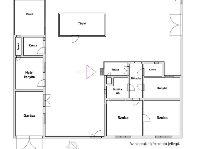 Eladó ház Szeged 60 nm