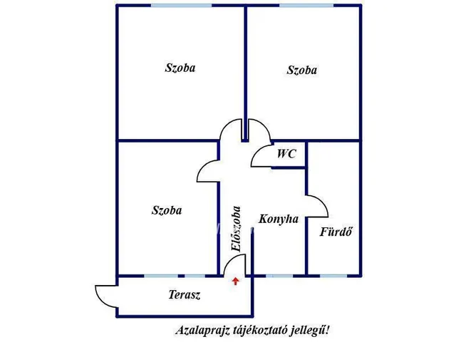 Eladó lakás Szeged 88 nm