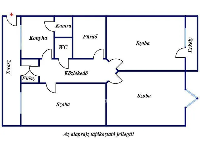 Eladó lakás Szeged 79 nm