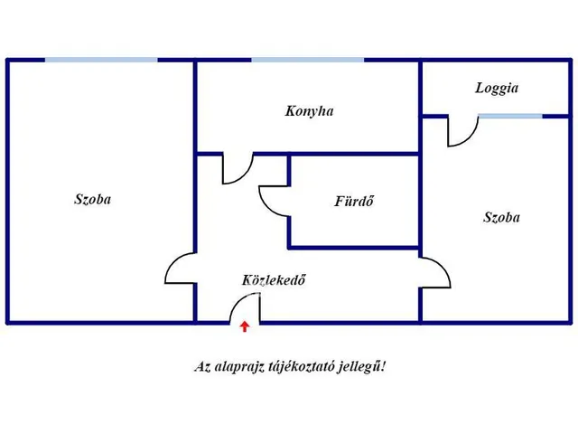 Eladó lakás Szeged 47 nm