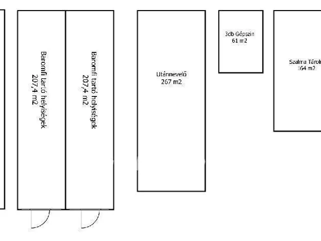 Eladó mezőgazdasági ingatlan Székkutas 80 nm